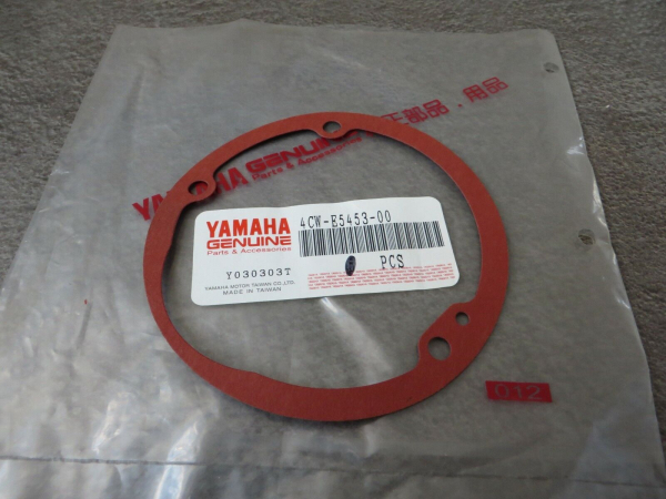 Yamaha Dichtung Motorgehäuse XC125 T / TR / F Cygnus MBK Flame 4CW-E5453-00 Original 4CW-E5453-00 Original Ersatzteil – MG-Te